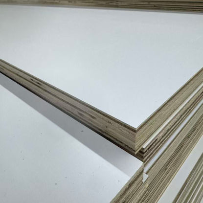 Picture of White plywood 